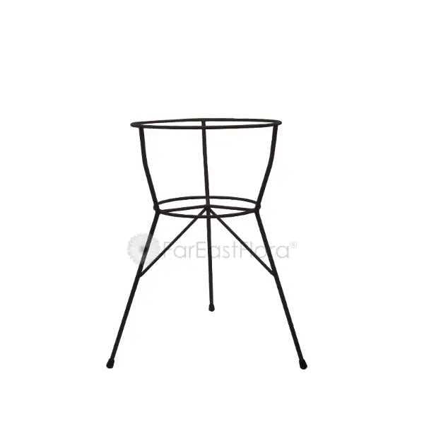 #108 SINGLE POT METAL STAND (B/R)