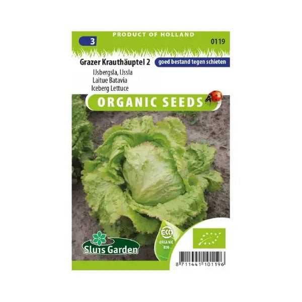 SL0119 Iceberg Lettuce Grazer Krauthäuptel 2 BIO
