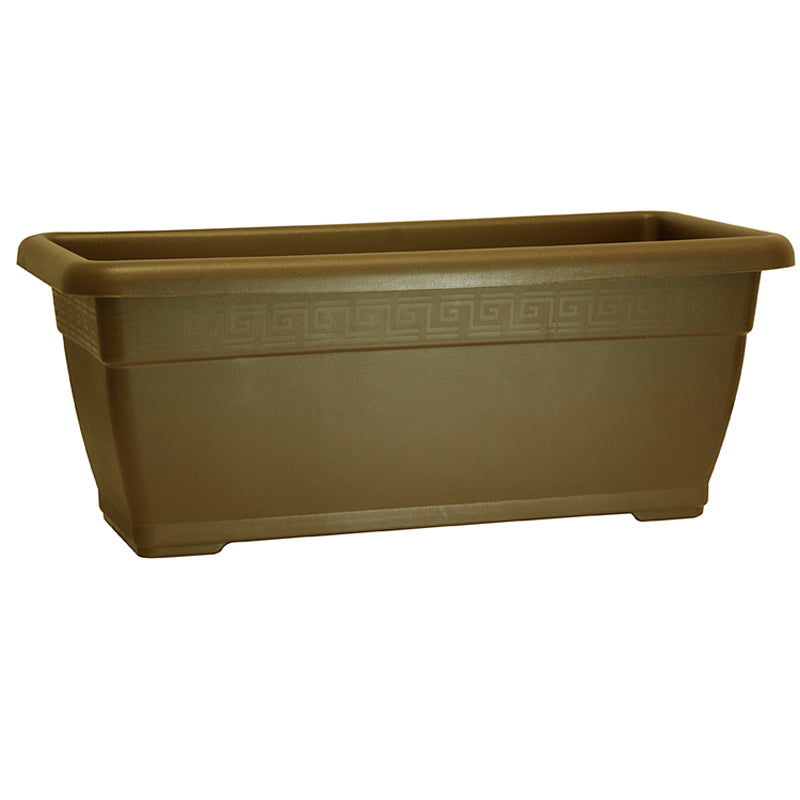 Ducale Planterbox (100cm) - Chocolate