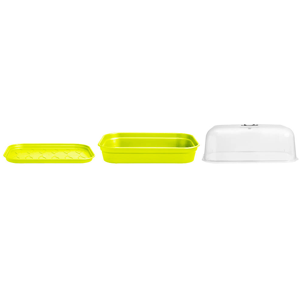ELHO GREEN BASICS GROW KIT ALL-IN-ONE 36CM LIME GREEN