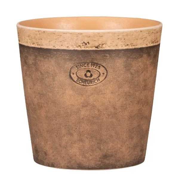 66981 778/12 COVER-POT TOSCANA NERO