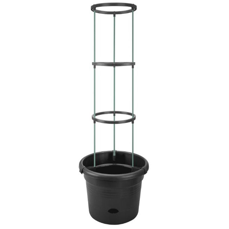 Green Basics Tomato Pot (33cm) with Trellis
