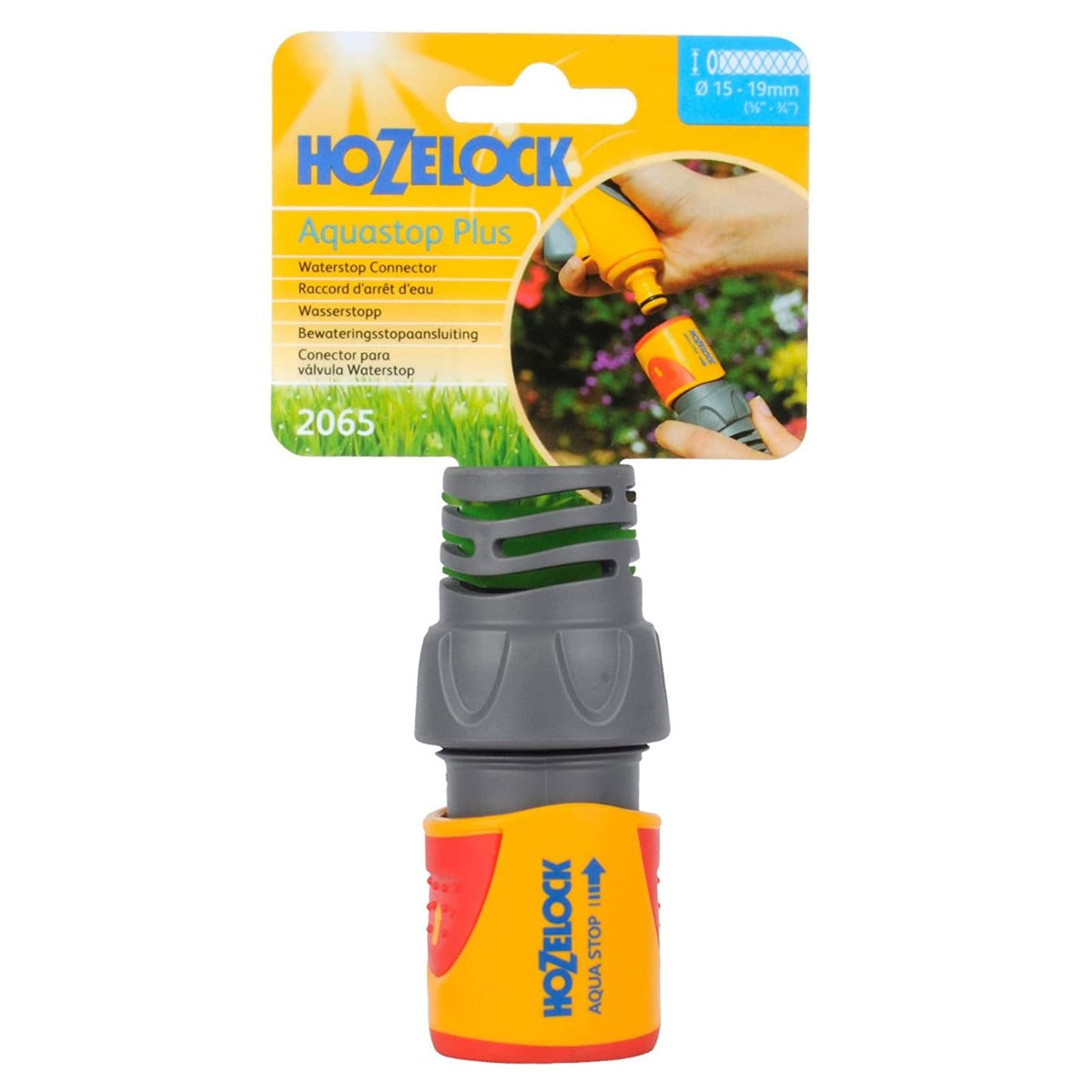 Hozelock 2065 AquaStop Connector Plus