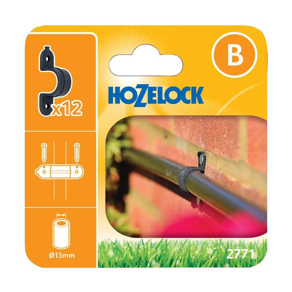 Hozelock 2771 Wall Clip 13mm