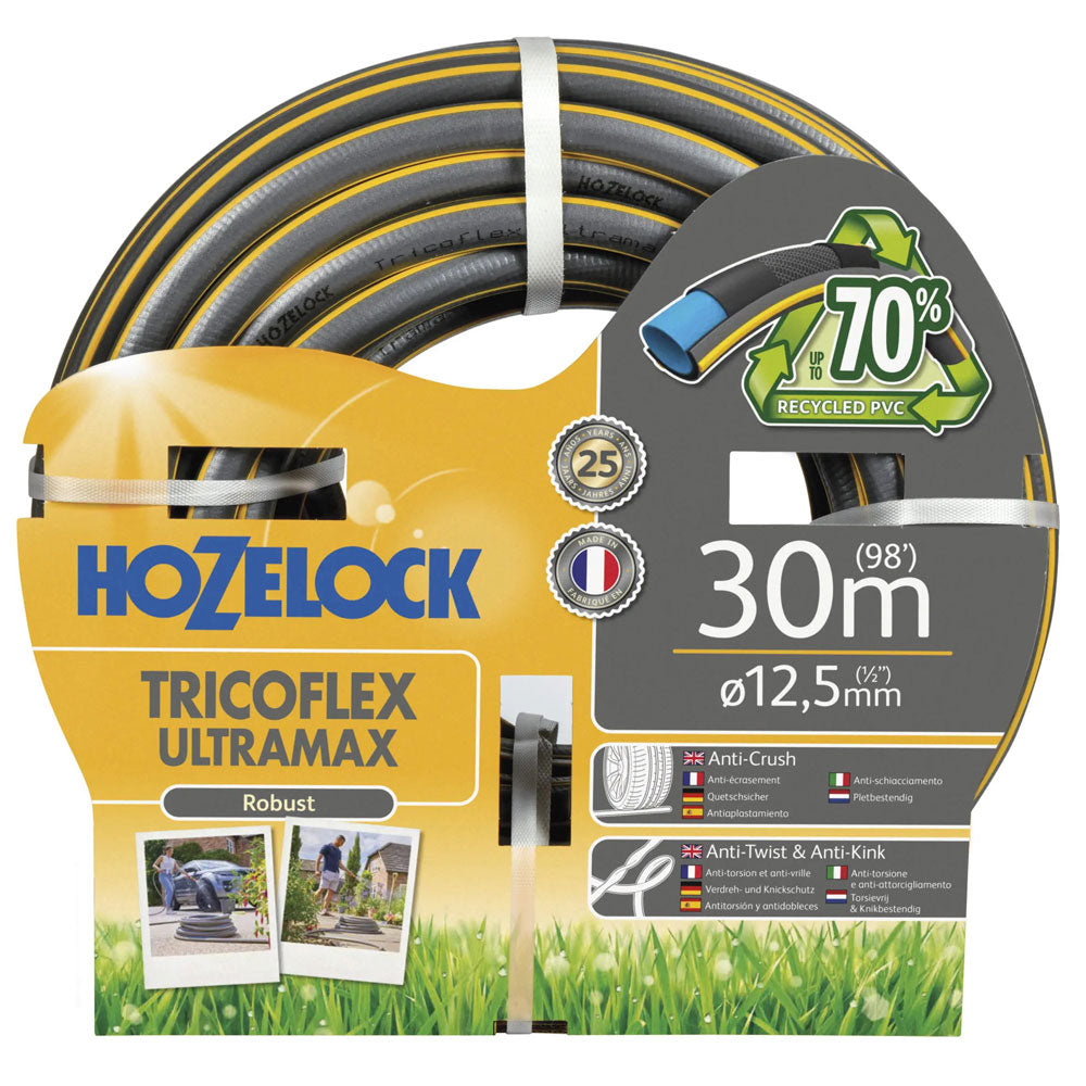 Hozelock 7930 Tricoflex Ultramax Hose 30M