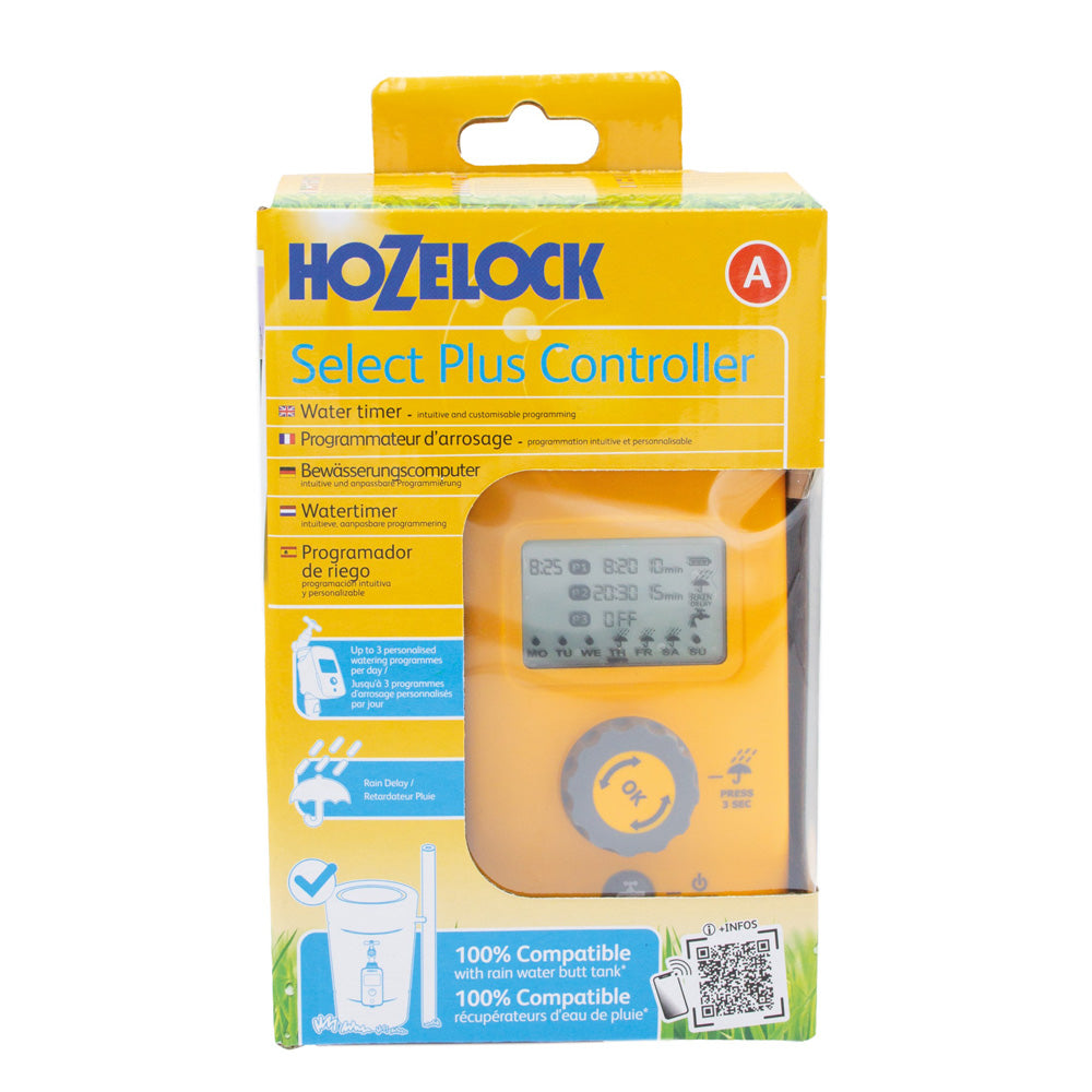 HOZELOCK 2224 SELECT PLUS CONTROLLER DIGITAL WATER TIMER