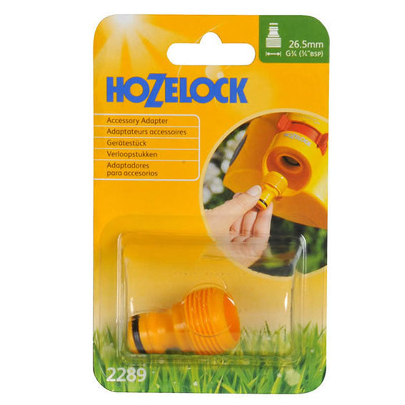Hozelock 2289 Accessory Adaptor 3/4"