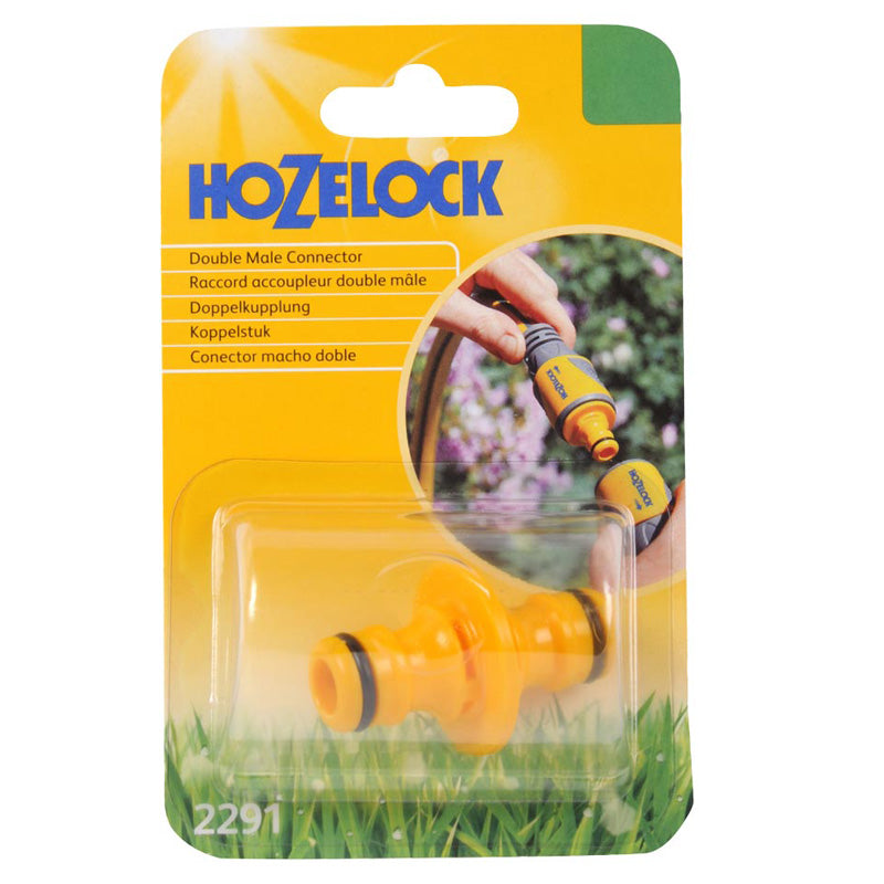 Hozelock 2291 Double Male Connector
