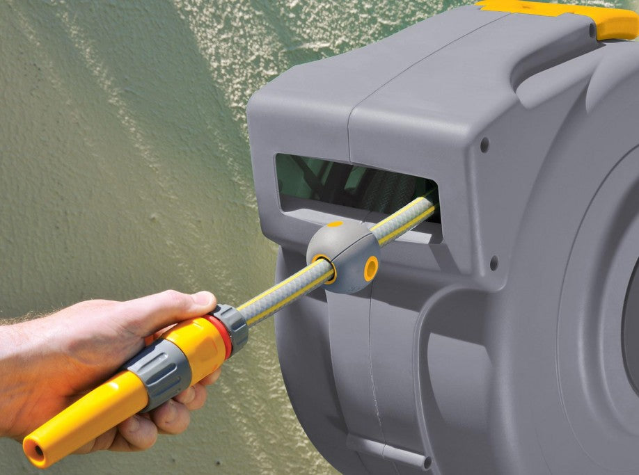 Hozelock 2401 Auto Reel (20M) Rewind