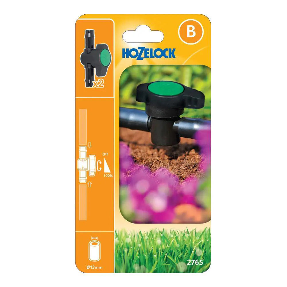 Hozelock 2765 Flow Control Valve 13mm