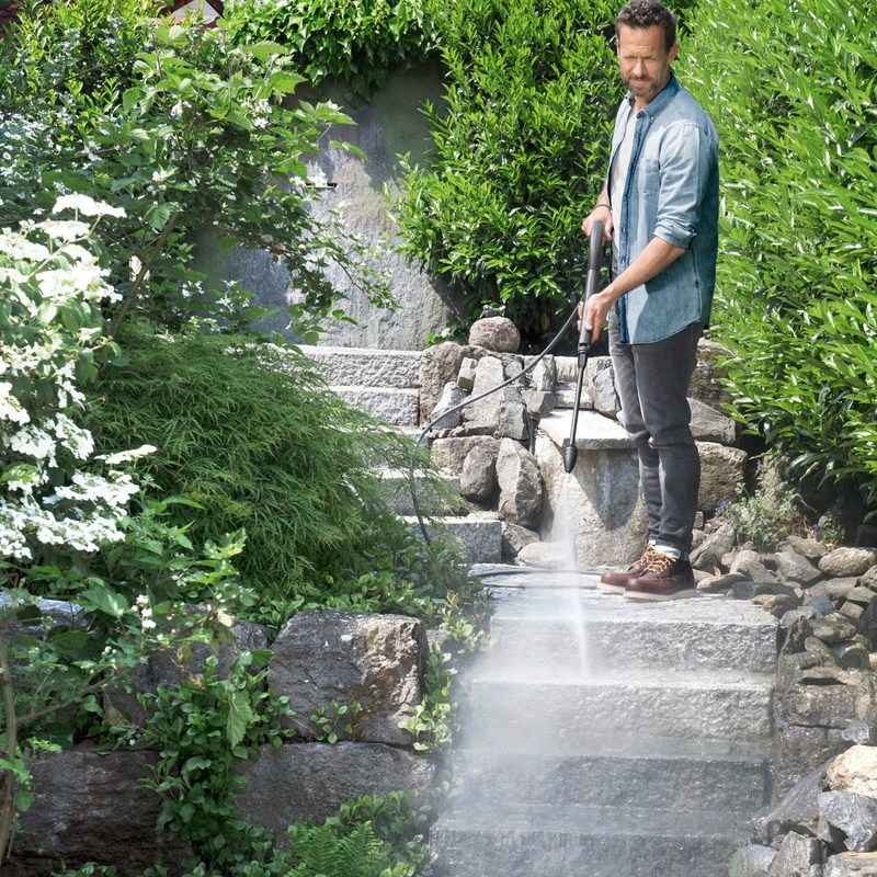 Karcher K 2 Compact Pressure Washer lifestyle