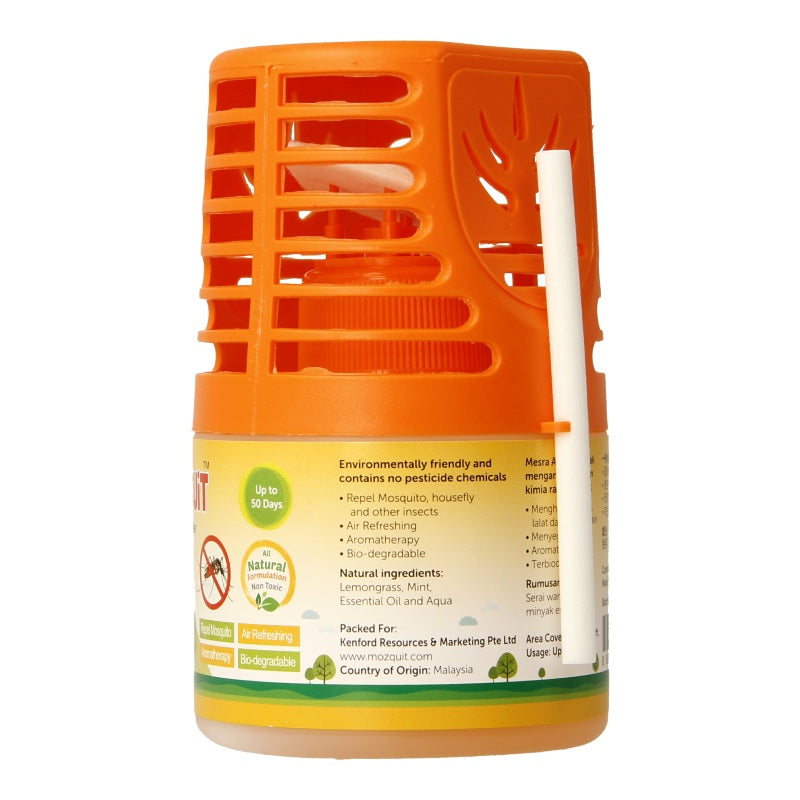 MOZQUIT Mosquitoes Repeller Vaporizer (230ml) back