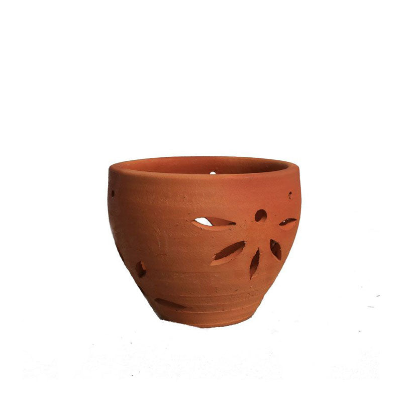 TC ORCHID POT (XS) D16XH13CM