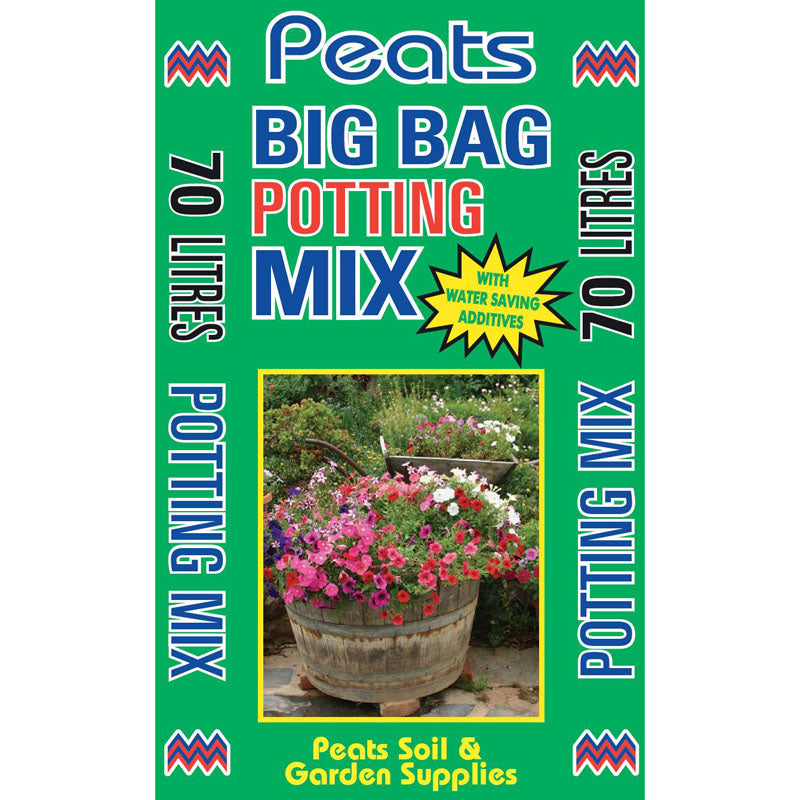 Peats Big Bag Potting Mix (70L)