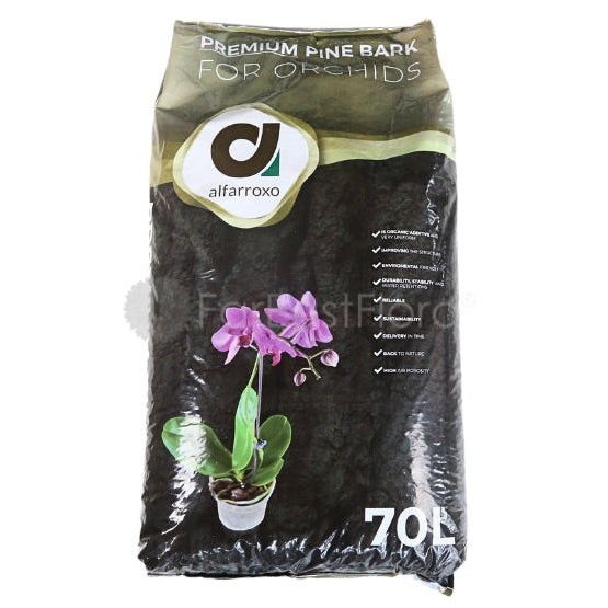 Alfabark Premium Pine Bark (70L) - 09/12mm front