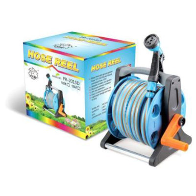 Deluxe Hose Reel Cart PR1515A (15M)