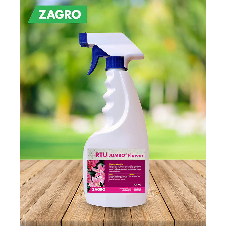 ZAGRO RTU JUMBO FLOWER FERTILIZER (500ML)