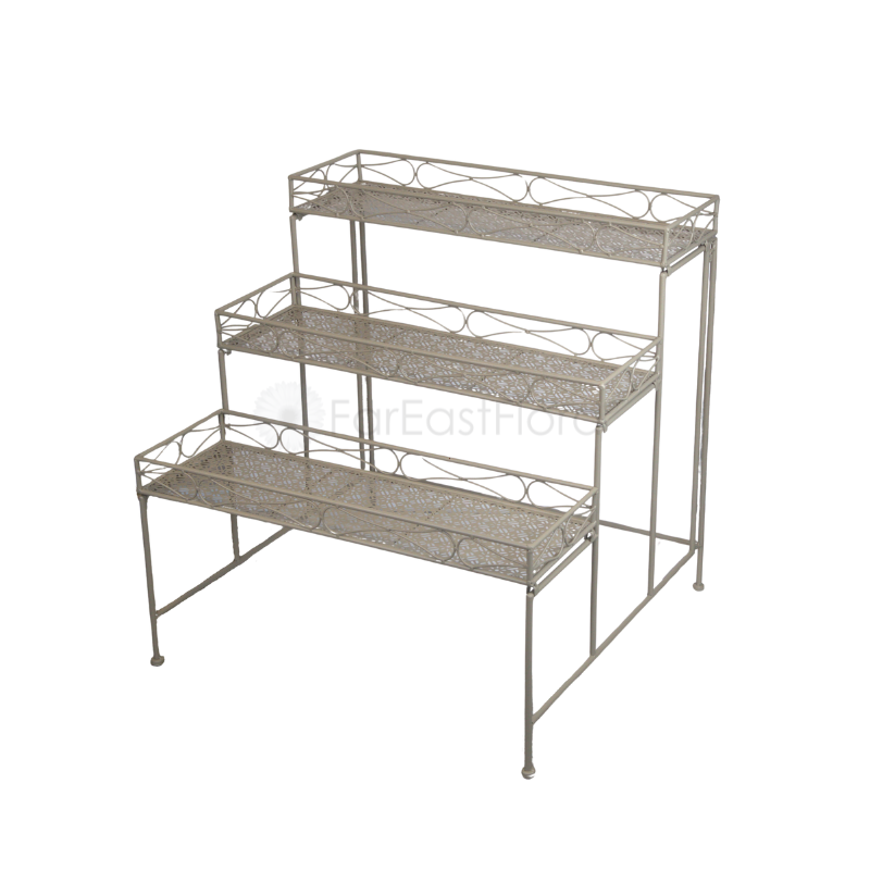 JD05-24023 3 Tier Plant Holder (Sandy)