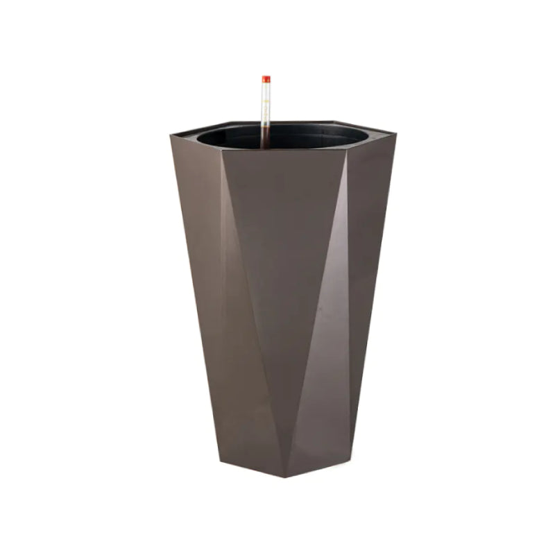 Leizisure SJ-05 Self-Watering Pot - Coffee