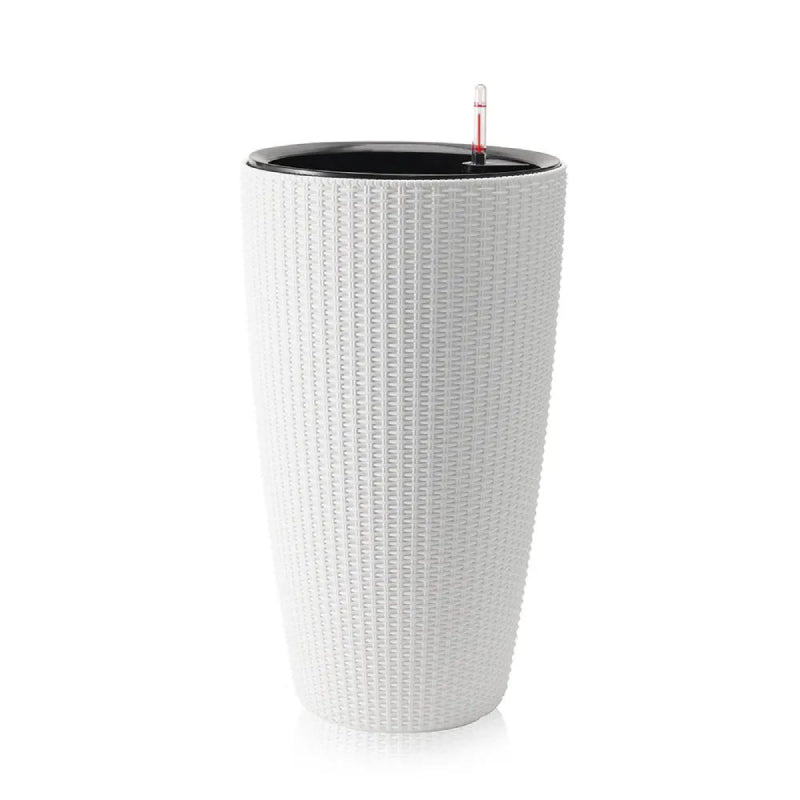Leizisure TB-3301 Self-Watering Pot - White
