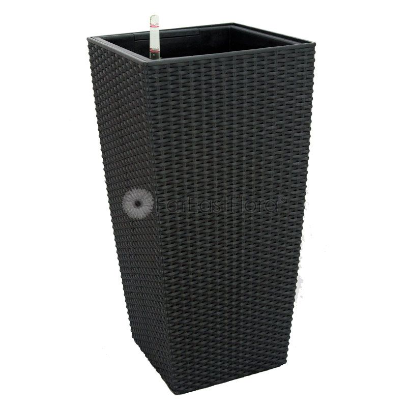 Leizisure TB-05 Self-Watering Pot - Black