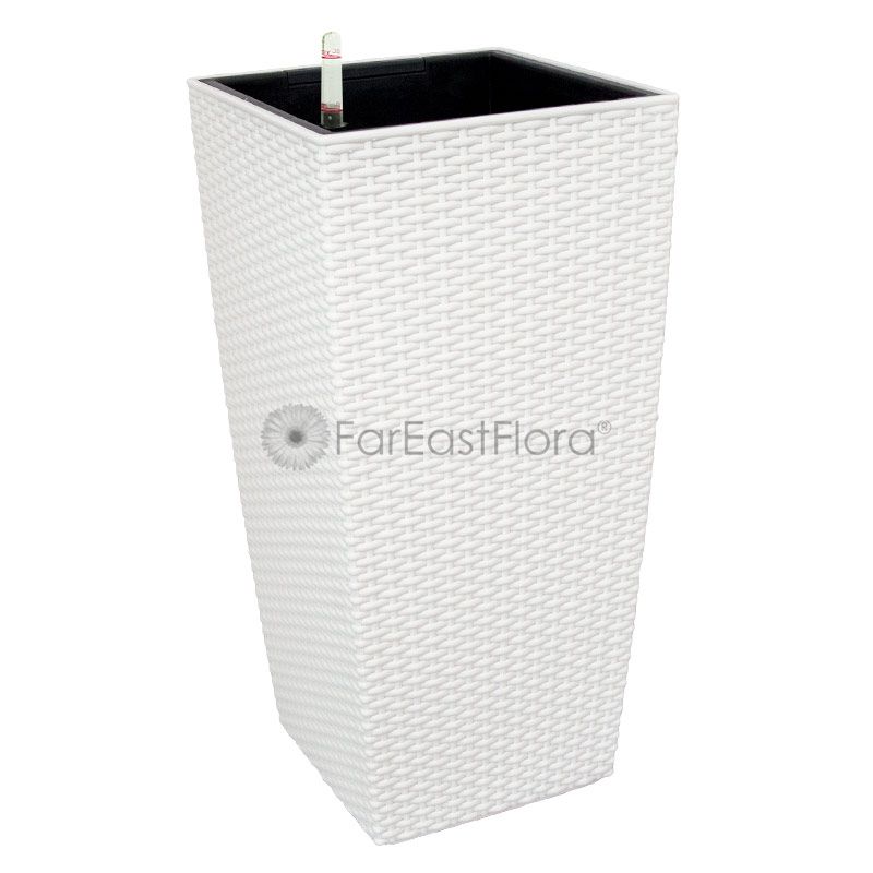 Leizisure TB-05 Self-Watering Pot - White