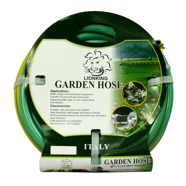 Premium Deluxe Garden Hose TGS125 (15M)