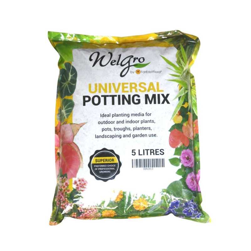 WELGRO UNIVERSAL POTTING MIX (5L)