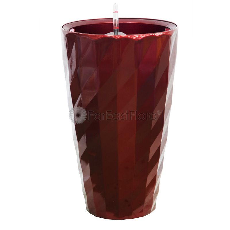 Leizisure ZS-3502 Self-Watering Pot - Red