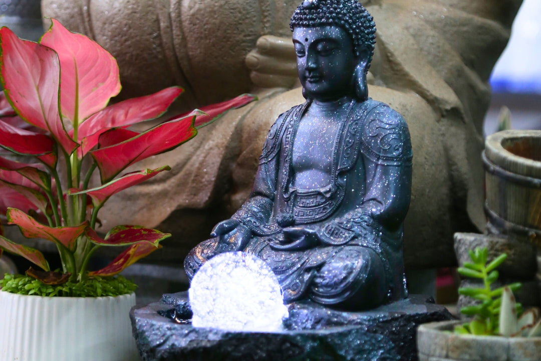 Enhancing Space with Plants & Water Features