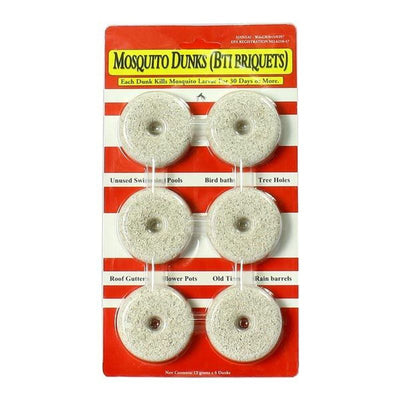 MOSQUITO DUNKS - 6PC PACK