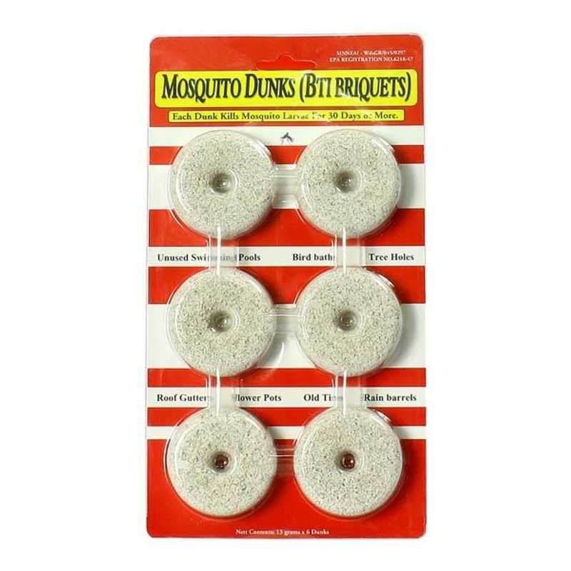 MOSQUITO DUNKS - 6PC PACK