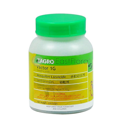 ZAGRO VACTOR 1G MOSQUITOS LARVICIDE (200GM)