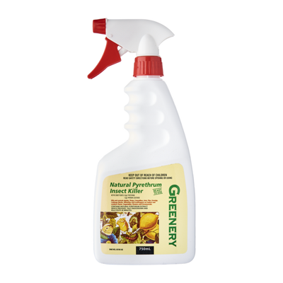 GREENERY NATURAL PYRETHRUM INSECT KILLER RTU 750ML