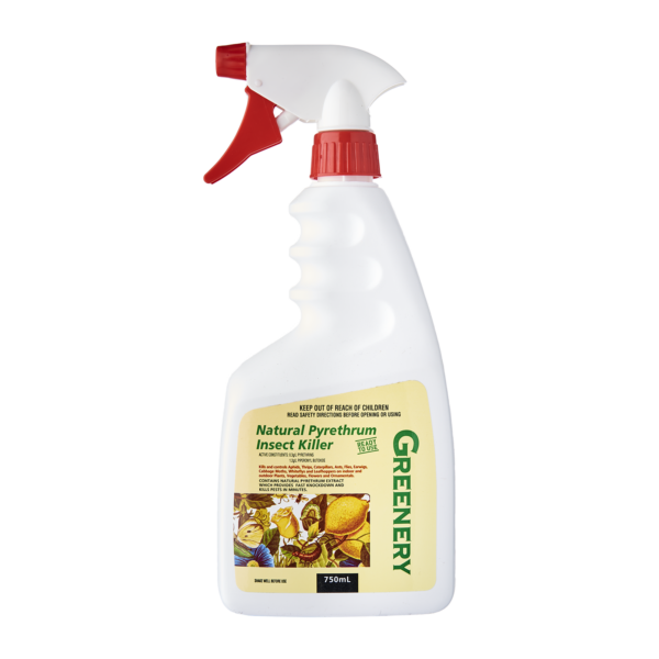 GREENERY NATURAL PYRETHRUM INSECT KILLER RTU 750ML