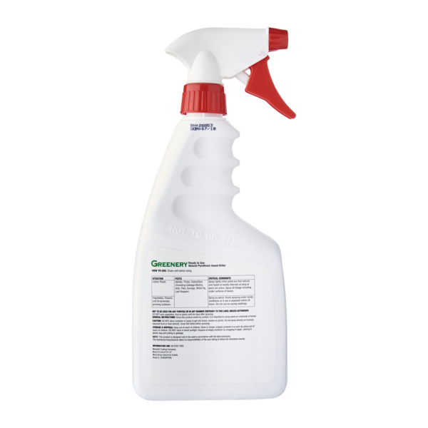 GREENERY NATURAL PYRETHRUM INSECT KILLER RTU 750ML