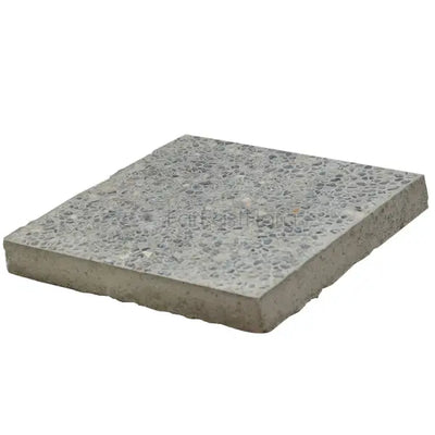 CEMENT SLAB SMALL PEBBLES 1X1FT (30x30CM)