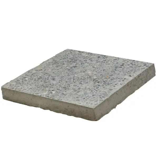CEMENT SLAB SMALL PEBBLES 1X1FT (30x30CM)