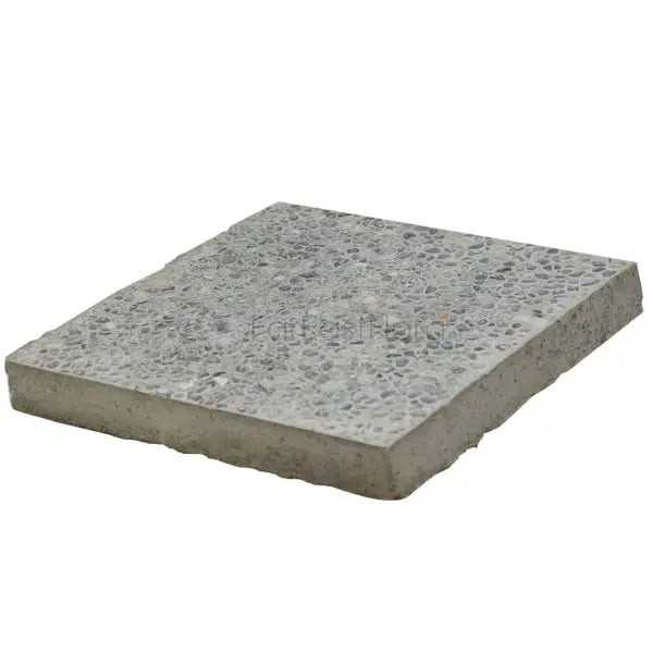 CEMENT SLAB SMALL PEBBLES 1X1FT (30x30CM)
