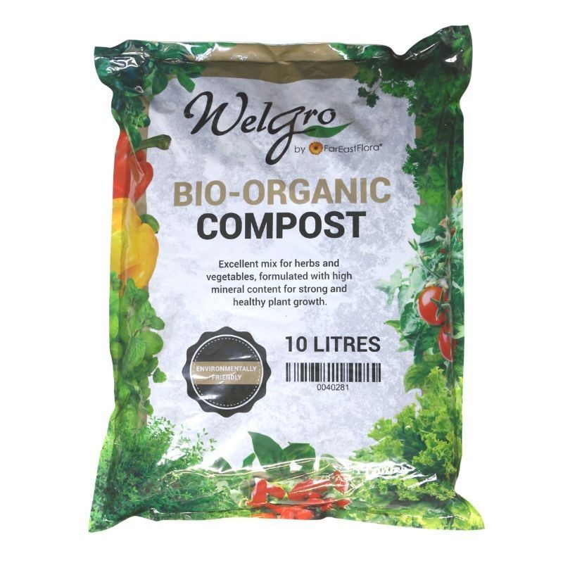 WELGRO BIO-ORGANIC COMPOST (10L)