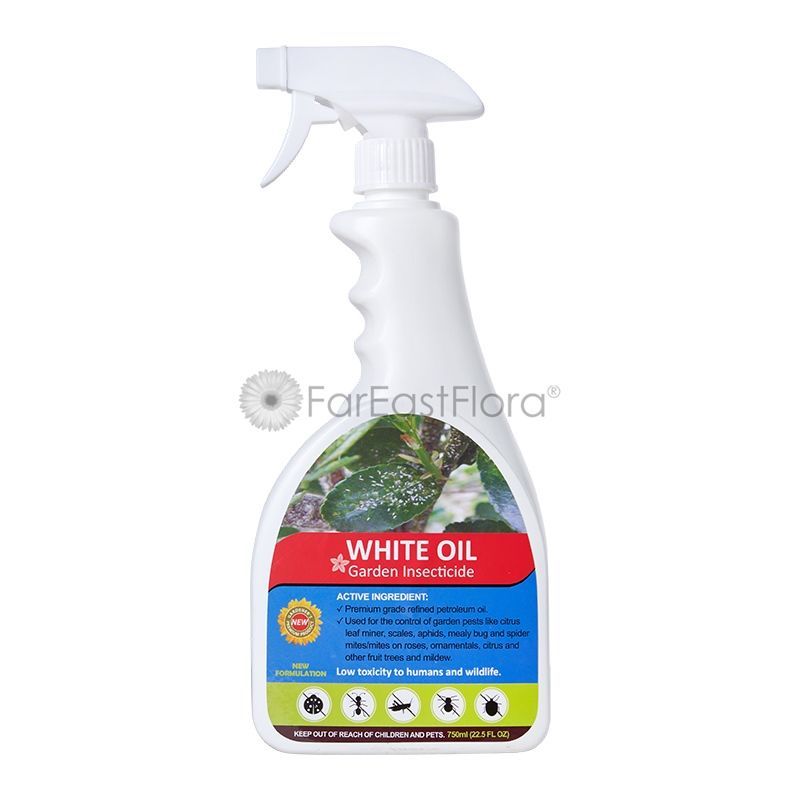 WHITE OIL GARDEN INSECTICIDE RTU 750ML
