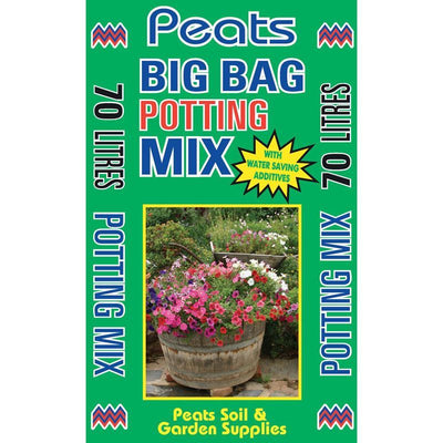 P0121 PEATS BIG BAG POTTING MIX (70L)