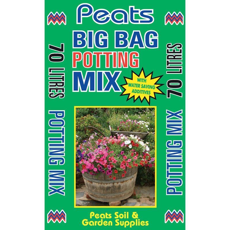 P0121 PEATS BIG BAG POTTING MIX (70L)