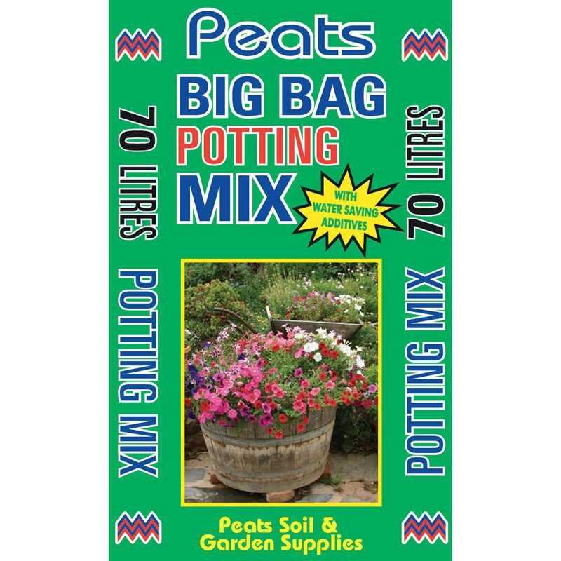 P0121 PEATS BIG BAG POTTING MIX (70L)