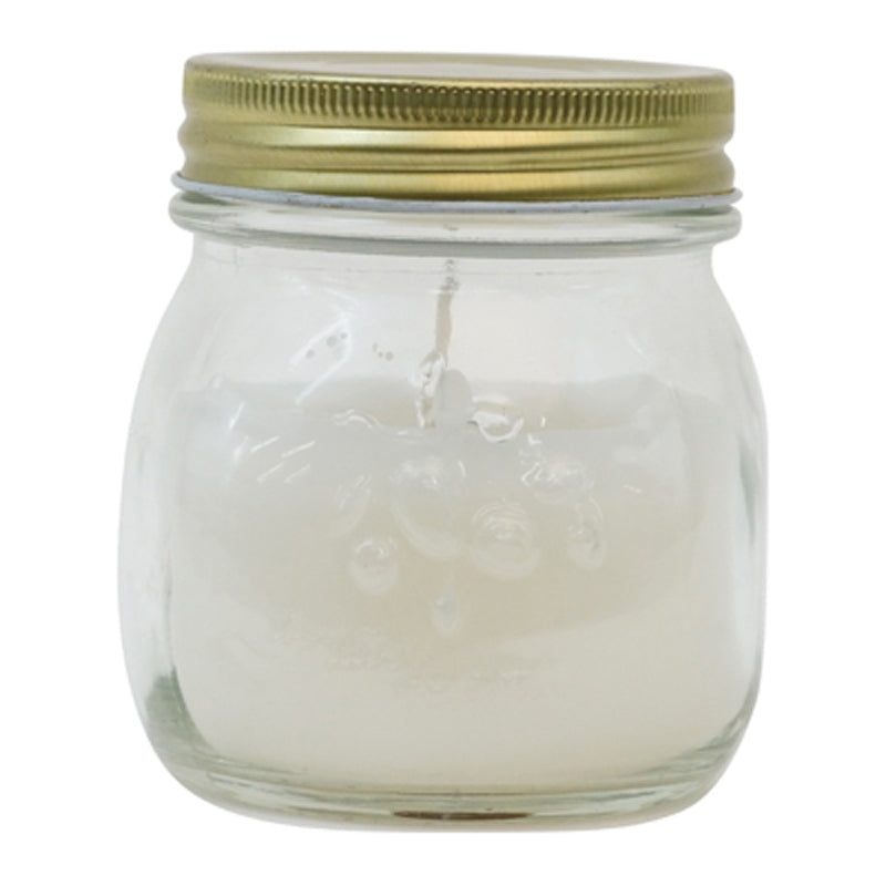 Waxworks Citronella Candle in Vintage Jar