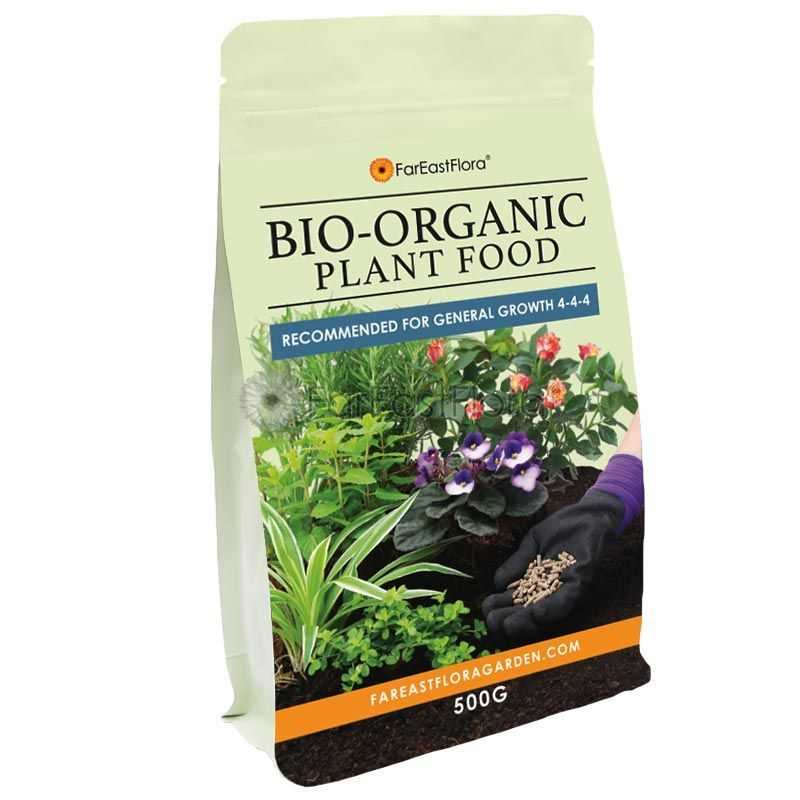 ITALPOLLINA 4-4-4 PREPACK (500G) - SOLID ORGANIC FERTILIZER - FOR GENERAL PURPOSE