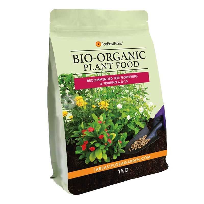 PHENIX 6-8-15 PREPACK (1KG) - SOLID ORGANIC FERTILIZER - FOR FLOWERING