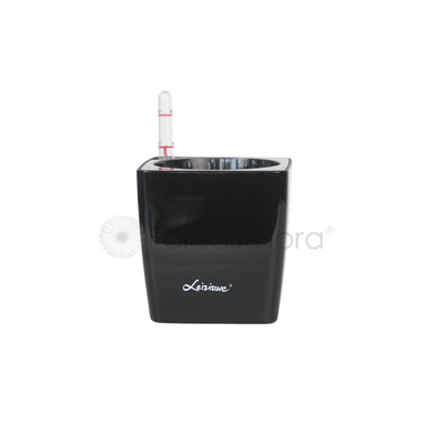 Leizisure M-1 Self-Watering Pot (Ø11.5CMxH11.5CM) - Black