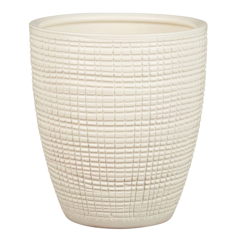 58647 667/15 Orchid pot Vainilla