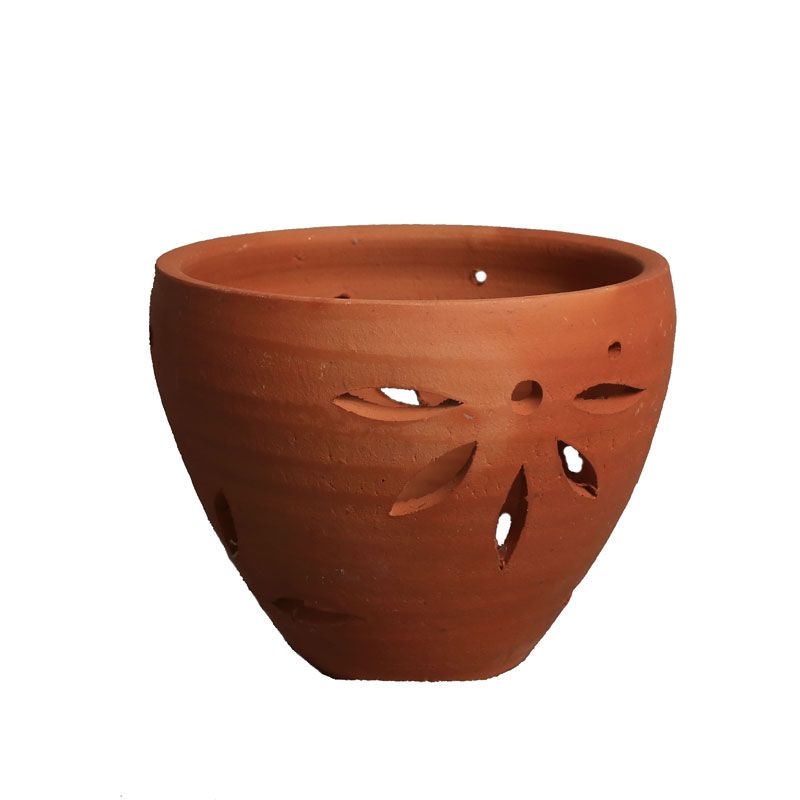 TC ORCHID POT (M) D25XH20CM